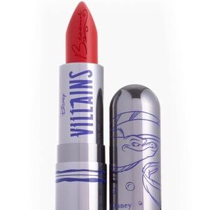 Bésame Cosmetics DISNEY VILLAINS Retro Lipstick - LE Ursula Rare Red NIB!